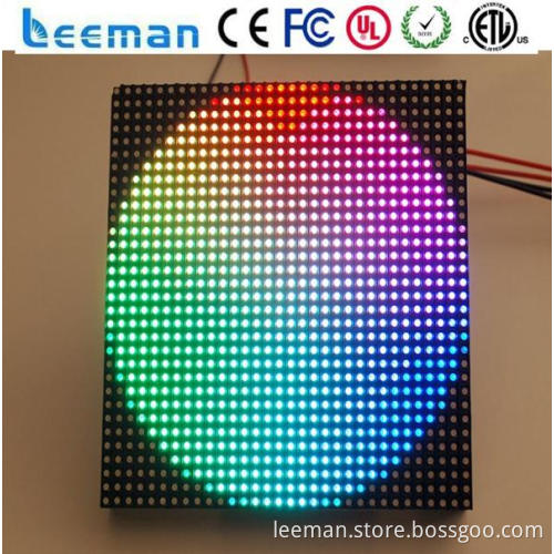 outdoor white color p10 led module display led module controller p10 led panels outdoor